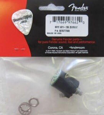 Sw/Pot Assy S-1 250K .25B Spsh Bi Tech in Kuwait