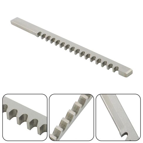 مجموعة أدوات Keyway Broach مقاس 3/16 بوصة من findmall - فولاذ عالي السرعة مع أداة تطرق يدوية للمعادن والحديد والنحاس - تستخدم مع مكبس أربور لقطع مفاتيح داخلية in Saudi Arabia