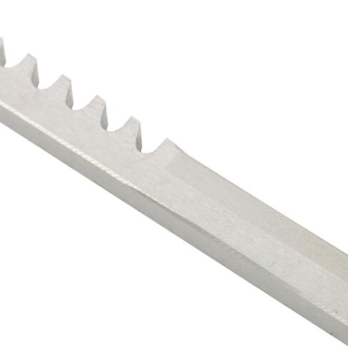 مجموعة أدوات Keyway Broach مقاس 3/16 بوصة من findmall - فولاذ عالي السرعة مع أداة تطرق يدوية للمعادن والحديد والنحاس - تستخدم مع مكبس أربور لقطع مفاتيح داخلية in Saudi Arabia