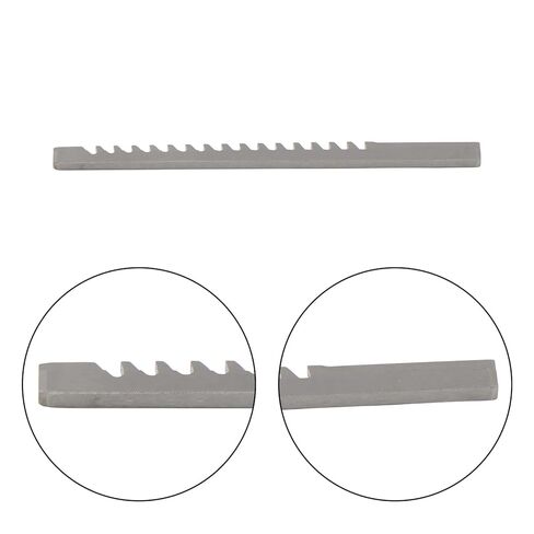 مجموعة أدوات Keyway Broach مقاس 1/8 بوصة من findmall - فولاذ عالي السرعة مع أداة تطرق يدوية للمعادن والحديد والنحاس - تستخدم مع مكبس أربور لقطع مفاتيح داخلية in Saudi Arabia