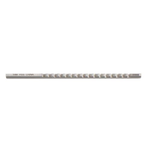 مجموعة أدوات Keyway Broach مقاس 1/8 بوصة من findmall - فولاذ عالي السرعة مع أداة تطرق يدوية للمعادن والحديد والنحاس - تستخدم مع مكبس أربور لقطع مفاتيح داخلية in Saudi Arabia