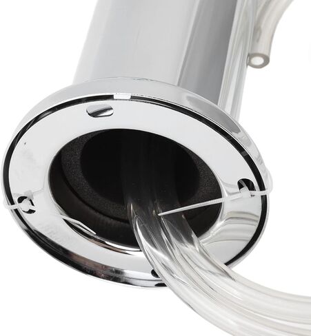 Commercial Grade Dual Tap Beer Tower Stainless Steel Kegerator with Two Faucets for Home Bar Draft Beer Dispenser in Kuwait