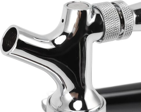 Commercial Grade Dual Tap Beer Tower Stainless Steel Kegerator with Two Faucets for Home Bar Draft Beer Dispenser in Kuwait