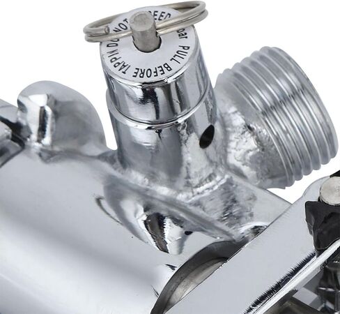 Commercial Grade Keg Coupler Universal Beer Tap Dispenser with G5/8 Thread 304 Stainless Steel and Brass for Draft Beer System Home Bar Restaurant Use in Kuwait