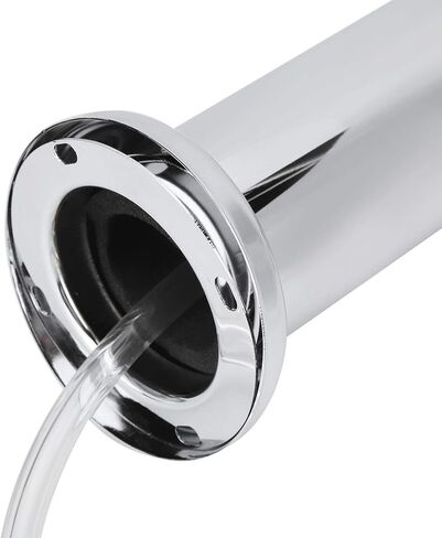 Single Faucet Stainless Steel Beer Tower Draft Dispenser Kit for Home Brewing Kegerator Commercial Use Includes Hose and Accessories in Kuwait