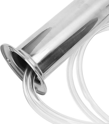 Dual Tap Beer Tower Stainless Steel Commercial Grade Dual Faucet Kegerator Dispenser for Home Bar Restaurant Pub in Kuwait