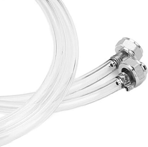 Dual Tap Beer Tower Stainless Steel Commercial Grade Dual Faucet Kegerator Dispenser for Home Bar Restaurant Pub in Kuwait