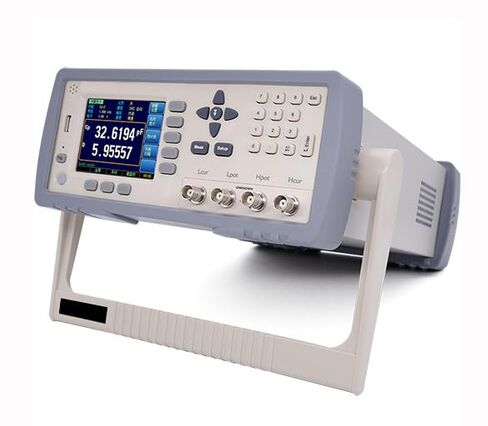 Desktop DC Resistance Meter Ohmmeter with USB and RS232 Interface Measurement Range 1μΩ～30KΩ Accuracy 0.1% Display Max 30,000 4 Terminal Shielding, External Shielding Ground Section in Saudi Arabia