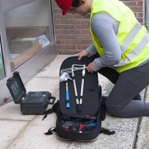 أدوات PCE، جهاز اختبار الأرض/المقاومة المحمول PCE‑ET5000 لأنظمة التأريض والإضاءة، يقيس 0.02Ω–20kΩ، وظيفة الذاكرة، مساعد الأسلاك المرئية والبطارية/التيار الكهربائي in Kuwait