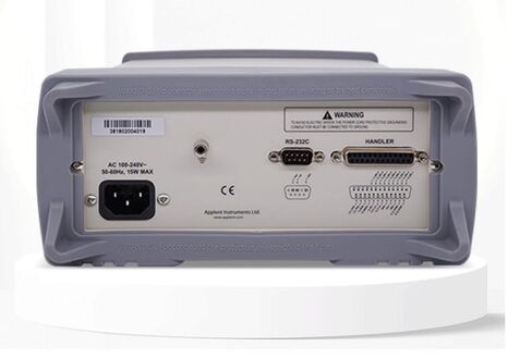 Bench Top DC Resistance Meter with Measurement Range 1μΩ～30KΩ Accuracy 0.1% Automatic & Manual, 7 Ranges Speed 12 Times/s, 2 Times/s Measurement Current I-max <1A Keyboard Lock Function in Saudi Arabia