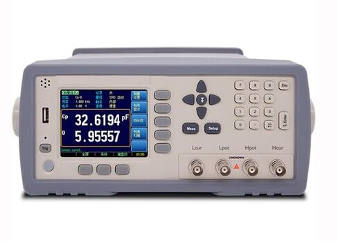Digital Benchtop DC Resistance Meter Micro-ohmmeter with Measurement Range 1μΩ～30KΩ Accuracy 0.1% Measurement Current I-max <1A Temperature Compensation Internal, Manual, Remote Trigger in Saudi Arabia