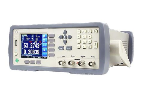 Digital Benchtop DC Resistance Meter Micro Ohm Meter with Measurement Range 1μΩ～30KΩ Accuracy 0.1% Short-circuit Reset Full Range Trigger Internal, Manual, Remote Trigger Keyboard Lock Function in Saudi Arabia