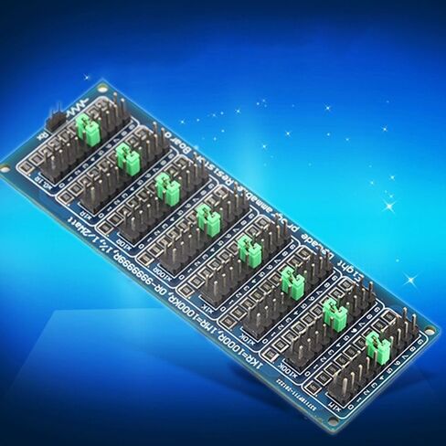 Programmable Resistor Board 0.1-9999999 Ohm 8-Section 0.1R Step Accuracy 1% Tolerance Electronic Component in Saudi Arabia