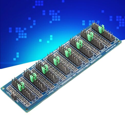 Programmable Resistor Board 0.1-9999999 Ohm 8-Section 0.1R Step Accuracy 1% Tolerance Electronic Component in Saudi Arabia