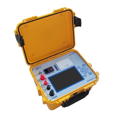 Transformer DC Winding Resistance Testing Machine with Output Current 20A, 10A, 5A, 1A, 200mA, 100mA, ≤ 10mA Resolution 0.1 μ Ω Accuracy 0.2% High-Speed Microcontroller in Saudi Arabia