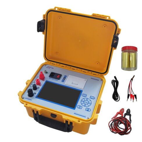 Transformer DC Winding Resistance Testing Machine with Output Current 20A, 10A, 5A, 1A, 200mA, 100mA, ≤ 10mA Resolution 0.1 μ Ω Accuracy 0.2% High-Speed Microcontroller in Saudi Arabia