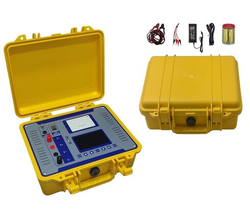 Digital Transformer DC Winding Resistance Meter Transformer Testing Equipment with Output Current Automatic, 10A, 5A, 1A, 300mA, 100mA,<5mA Resolution 0.1 μ Ω Automatic Data Refresh in Saudi Arabia