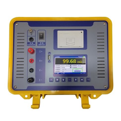 Digital Transformer DC Winding Resistance Meter Transformer Testing Equipment with Output Current Automatic, 10A, 5A, 1A, 300mA, 100mA,<5mA Resolution 0.1 μ Ω Automatic Data Refresh in Saudi Arabia