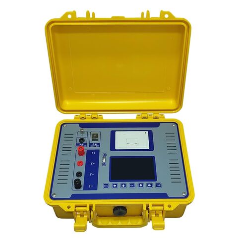 Digital Transformer DC Winding Resistance Meter Transformer Testing Equipment with Output Current Automatic, 10A, 5A, 1A, 300mA, 100mA,<5mA Resolution 0.1 μ Ω Automatic Data Refresh in Saudi Arabia