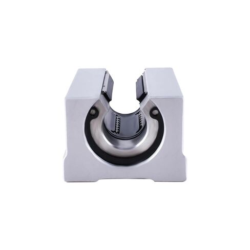 4 قطعة SBR12UU SBR16UU SBR20UU الألومنيوم تحديد المواقع قفل الحركة الخطية تحمل وحدة الشريحة SBR12/16/20 السكك الحديدية الخطية (SBR16UU) in Kuwait