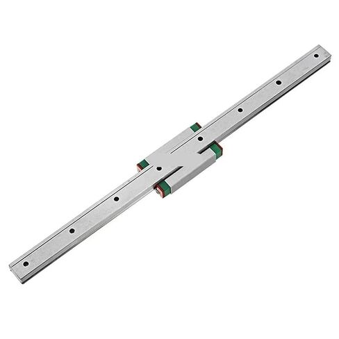 MGN12H دليل السكك الحديدية الخطي MGN12 12 مللي متر جزء لتقوم بها بنفسك شريحة مصغرة انزلاق كتلة النقل 100 200 300 400 500 مللي متر (500 مللي متر كتلة السكك الحديدية) in Kuwait