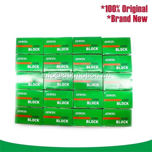 Genuine Slider Block HGH15CA HGH20CA HGH25CA HGH30CA HGW15CC HGW20CC HGW25CC HGW30CC Truck Linear Guideways Carriage((HIWIN) HGH30CA x 1) in Saudi Arabia