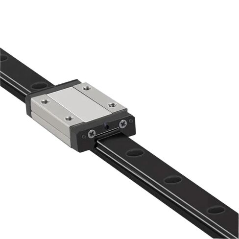 1 قطعة أسود MGN7 MGN9 MGN12 MGN15 منزلق السكك الحديدية الخطية 100 مم مع 1 قطعة MGN Slider علاج اسوداد مضاد للصدأ (MGN15 H، 200 مم) in Kuwait