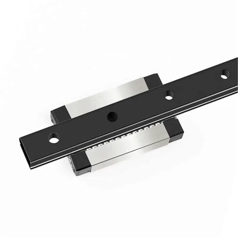 1PC Black MGN7 MGN9 MGN12 MGN15 ature Linear Rail Slide 100mm with 1PC MGN Slider Antirust Blackening Treatment(MGN15 H,200mm) in Saudi Arabia