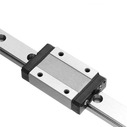 MGN12 خطي دليل السكك الحديدية 350 مللي متر مع MGN12H انزلاق النقل كتلة دليل خطي 2 قطعة التحكم السلس في الحركة in Kuwait
