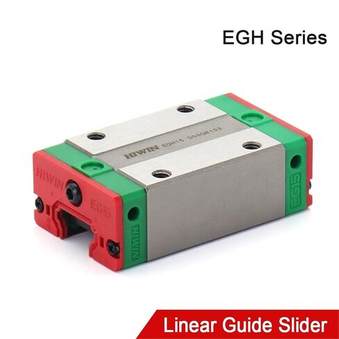 Linear Guide Slider EGH Series EGH15CA EGH20CA EGH25CA EGH30CA EGH35CA Linear Rail DIY Parts(EGH25CA) in Saudi Arabia