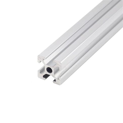 4 قطعة/الوحدة 2020 الألومنيوم الشخصي V/T فتحة 200 300 350 مللي متر خطي السكك الحديدية البثق أجزاء (2020 أسود T-فتحة ، 200 مللي متر) in Kuwait