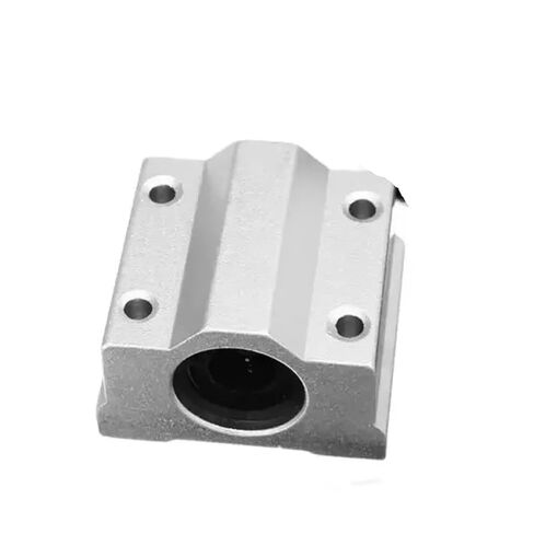 T8 Dual Lead Screw Guide Linear Rail Optical Axis KP08 SCS8UU 200mm Coupling Bearings Mounting Block SK8 Shaft Support in Saudi Arabia