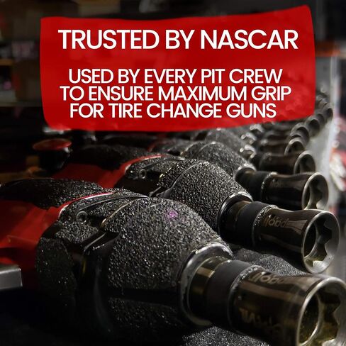 شريط جر آمن مضاد للانزلاق شديد التحمل باللون الأسود | 4 بوصة × 12 قدم | الاستخدام التجاري الصناعي الداخلي والخارجي | مقاوم للماء، مقاوم للزيت، متين in Kuwait