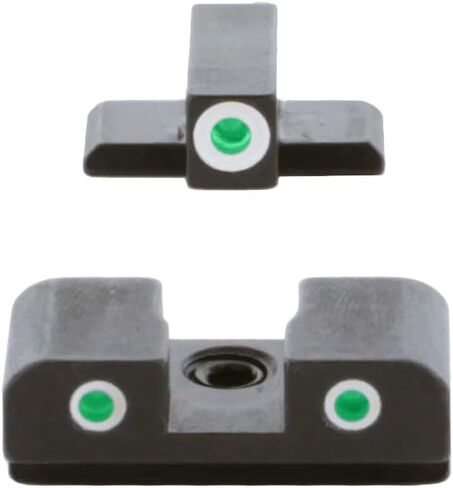 AMERIGLO Classic Series - Three-Dot Tritium Design Springfield Set - Fits Hellcat Standard Models in Kuwait