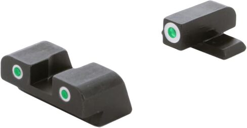 AMERIGLO Classic Series - Three-Dot Tritium Design Springfield Set - Fits Hellcat Standard Models in Kuwait