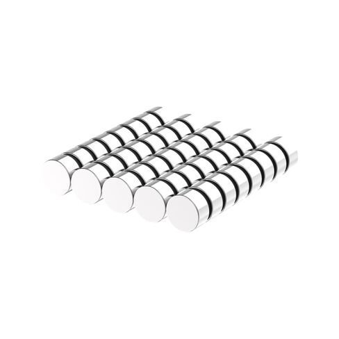 N52-3/8 D x 3/16" H - 40 Pack, Powerful Small Rare Earth Magnets, Super Strong Mini Neodymium Disc Magnets for Fridge, DIY, Building, Scientific, Craft, and Office Magnet in Saudi Arabia