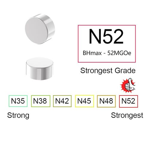 N52-3/8 D x 3/16" H - 40 Pack, Powerful Small Rare Earth Magnets, Super Strong Mini Neodymium Disc Magnets for Fridge, DIY, Building, Scientific, Craft, and Office Magnet in Saudi Arabia