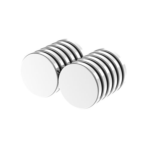 N52 Magnet - 7/8" D x 1/8" H - 12 Pack,Heavy Duty Rare Earth Magnets, 0.875" Dia x 0.125" Thick Super Strong Neodymium Disc Magnets for DIY, Building, Scientific, Crafts, Fridge Magnet in Saudi Arabia