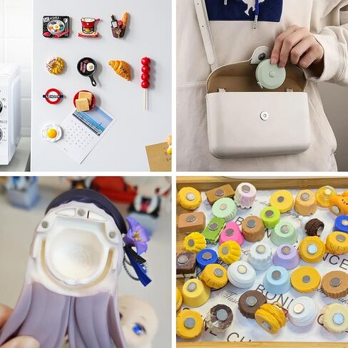 500 قطعة مغناطيس أرضي نادر صغير، 4 أحجام مختلفة مغناطيس صغير للثلاجة، DIY، الحرف اليدوية، السبورة البيضاء، المنمنمات، المكتب in Kuwait