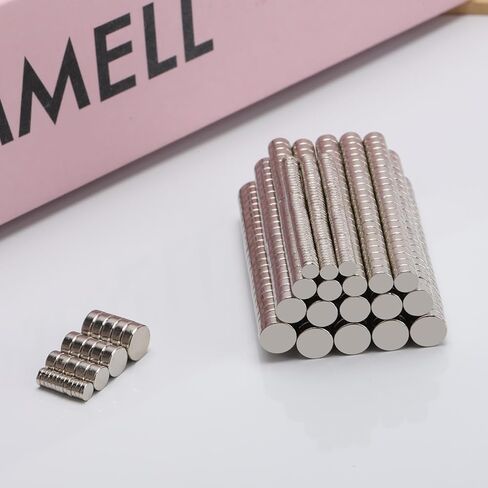 500 قطعة مغناطيس أرضي نادر صغير، 4 أحجام مختلفة مغناطيس صغير للثلاجة، DIY، الحرف اليدوية، السبورة البيضاء، المنمنمات، المكتب in Kuwait