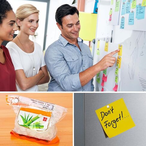 500 قطعة مغناطيس أرضي نادر صغير، 4 أحجام مختلفة مغناطيس صغير للثلاجة، DIY، الحرف اليدوية، السبورة البيضاء، المنمنمات، المكتب in Kuwait