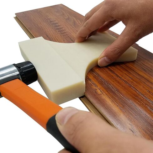 Generic Tapping Block Flooring Installation Tool Versatile Practical V and L Groove for Laminate and Wood for Home Office in Saudi Arabia