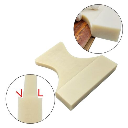 Generic Tapping Block Flooring Installation Tool Versatile Practical V and L Groove for Laminate and Wood for Home Office in Saudi Arabia