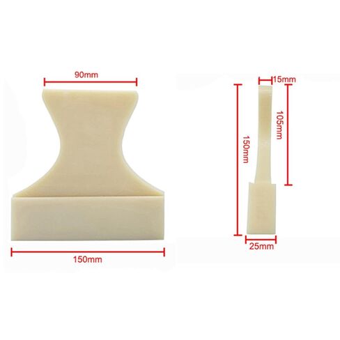 Generic Tapping Block Flooring Installation Tool Versatile Practical V and L Groove for Laminate and Wood for Home Office in Saudi Arabia