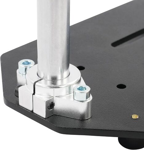 Manual Tapping Machine Metal Vertical Tapping Tool Precision Hand Tapper with Vise & 6 Taps Tap Holder Wrench, M3-M10 in Saudi Arabia