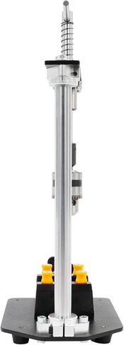 Manual Tapping Machine Metal Vertical Tapping Tool Precision Hand Tapper with Vise & 6 Taps Tap Holder Wrench, M3-M10 in Saudi Arabia
