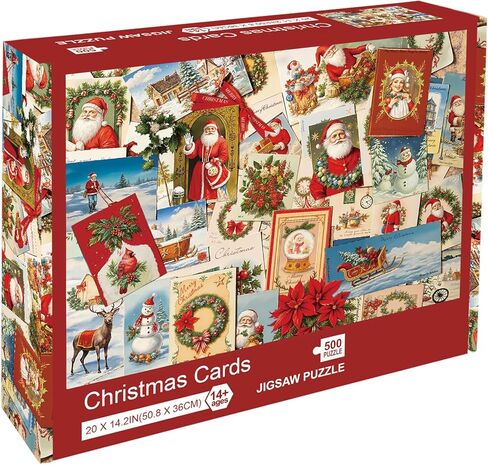 Jigsaw Puzzles for Adults 500 Pieces - Seaside Cottage, Beach House Puzzle, Home Decor Birthday Party Gift Toy for Adults Kids Seniors in Saudi Arabia