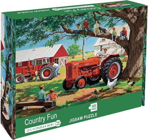 Jigsaw Puzzles for Adults 500 Pieces - Seaside Cottage, Beach House Puzzle, Home Decor Birthday Party Gift Toy for Adults Kids Seniors in Saudi Arabia