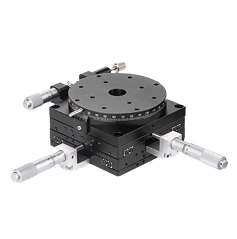 XYR-Axis Three-Axis Displacement Precision Micro-Adjustment Optical Work Stage LSP90-CM in Saudi Arabia