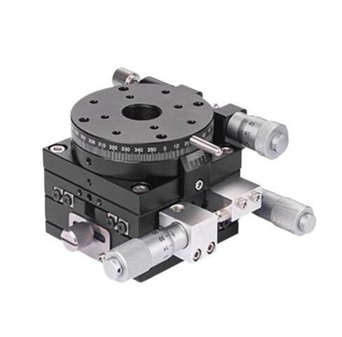 XYR-Axis Three-Axis Displacement Precision Micro-Adjustment Optical Work Stage LSP60-RM in Saudi Arabia